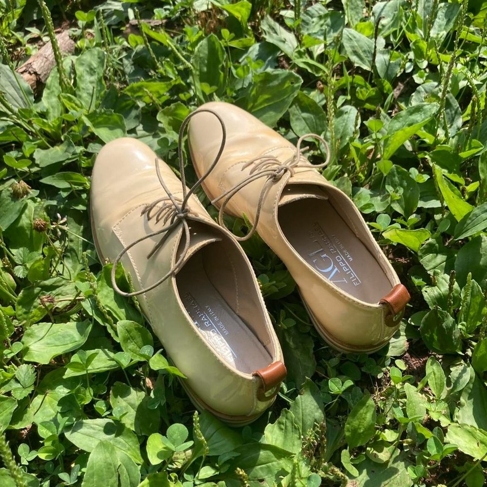 Deadstock AGL Lace Up Oxfords